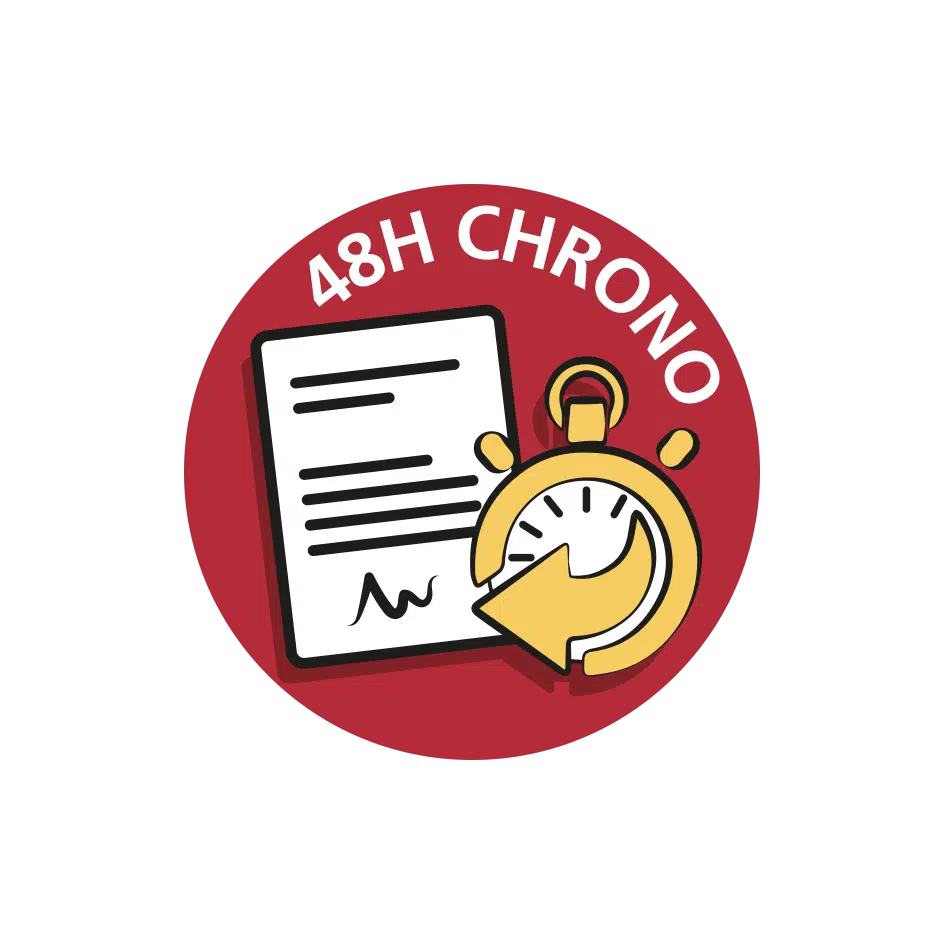 illustr 48H CHRONO 48h chrono