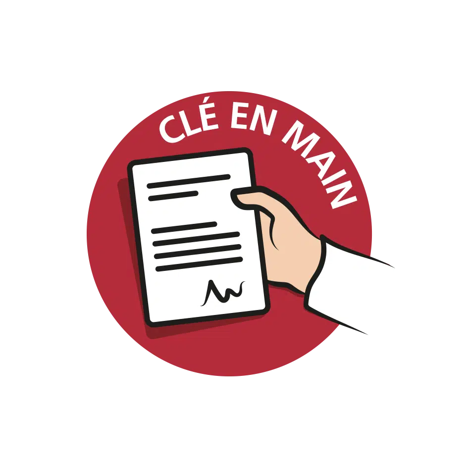 illustr CLE EN MAIN clé en main